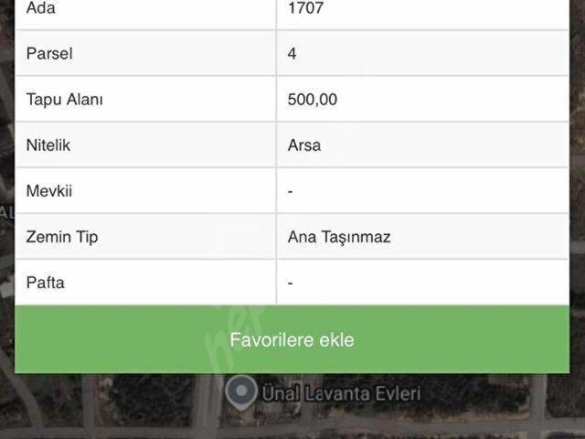 DÖŞEMEALTI ALTINKALEDE 500 M2 VILLA ARSASI HARİKA KONUM