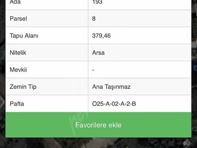 DÖŞEMEALTI DÜZLERÇAMI SATILIK ARSA
