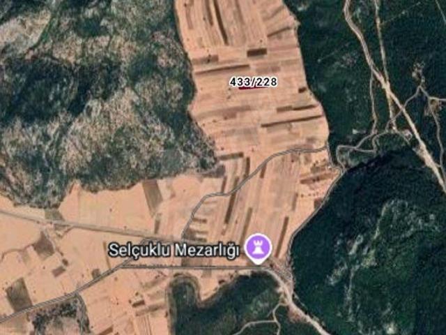 DÖŞEMEALTI DAĞBELİ MELLİDAĞI'NDA 3450M2 SATILIK TARLA