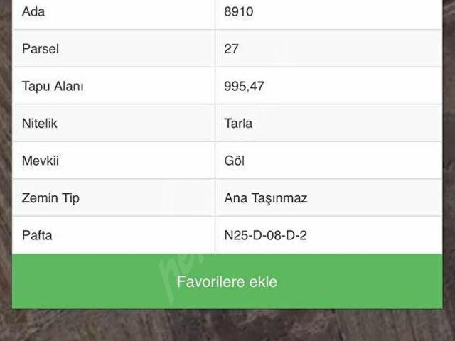 DÖŞEMEALTI ILICA'DA 995 m2 YATIRIMLIK ACİLL SATILIK TARLA