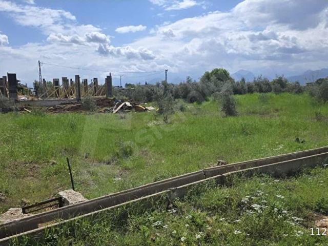 DÖŞEMEALTI ÇIPLAKLIDA 514 m2 0.50 EMSAL SATILIK VILLA ARSASI