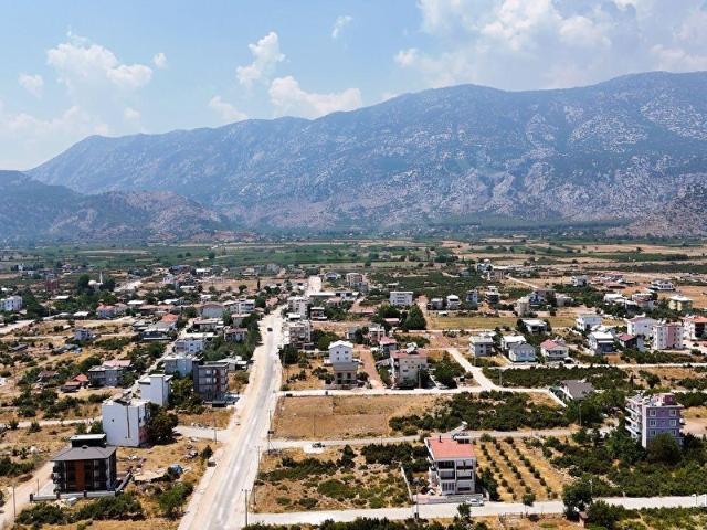 DÖŞEMEALTI KIRKGÖZ YENİKÖY SATILIK ARSA 523 m2 0,60 YOLA CEPHE