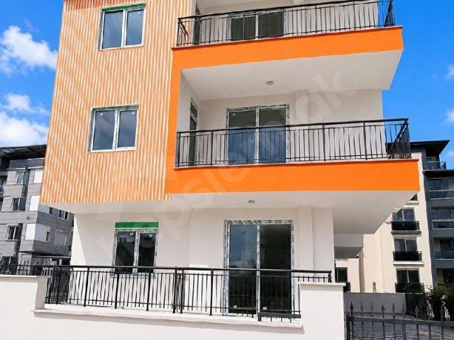 DÖŞEMEALTI KIRKGÖZ YENİKÖY'DE BAHÇE KATI BALKONLU SIFIR 1+1 FIRSATI! SATILIK DAİRE