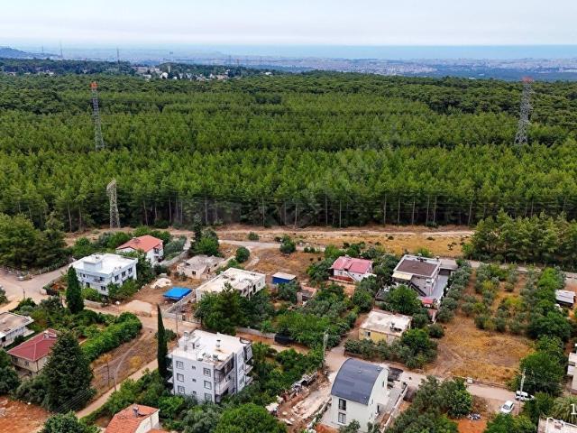 DÖŞEMEALTI YALINLI MH 400 M2 ORMANA CEPHE SATILIK VİLLA ARSASI
