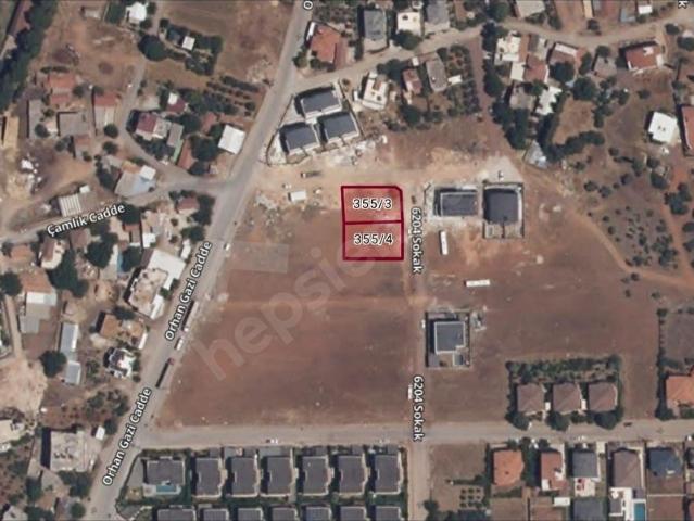 DÖŞEMEALTI YALINLI'DA SATILIK 1076 m ARSA FIRSATI