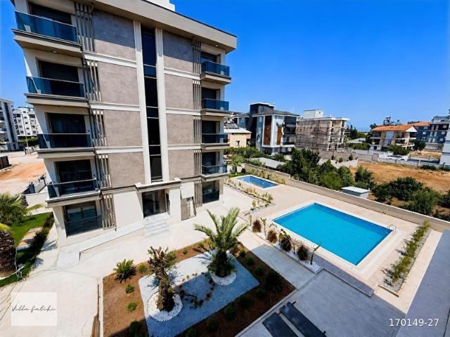 DÖŞEMEALTI YENİKÖY HAVUZLU SİTE İÇERİSİNDE LÜKS 1+1 SIFIR DAİRE