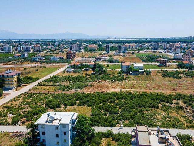 DÖŞEMEALTI YENİKÖYDE 477 M2 SATILIK ARSA 4 KATA İMARLI