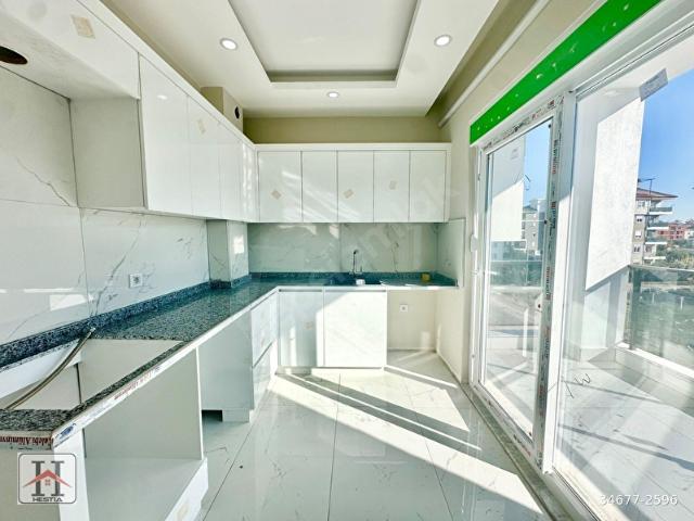 DÖŞEMEALTI YENİKÖY'DE SATILIK 2+1 SIFIR DAİRE