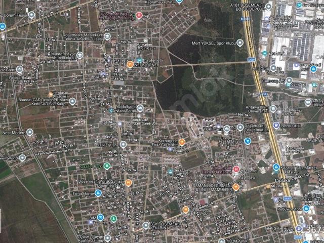 DÖŞEMEALTI'NDA SATILIK 2904M2 ARSA