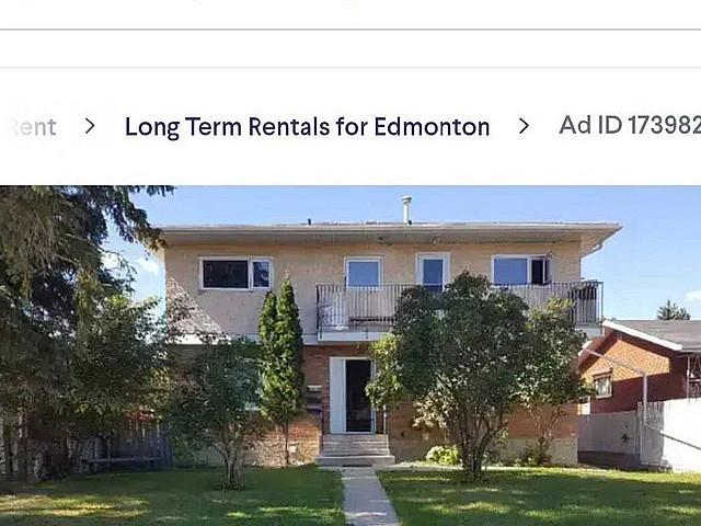 Do Not Rent At 12748 128st