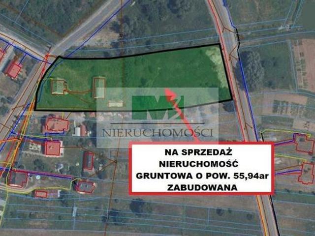 DO SPRZEDAŻY NIERUCHOMOŚĆ INWESTYCYJNA W LEŻAJSKU