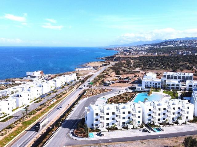Mieszkanie z widokiem na morze i basenem w Girne polecam