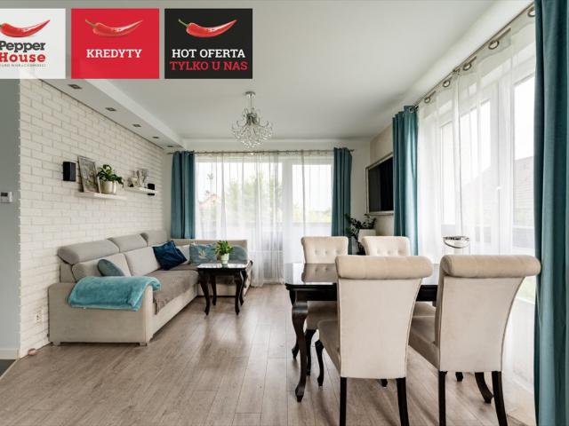 Nowoczesne 110 m² dwupoziomowe mieszkanie w Kosakowie polecam!