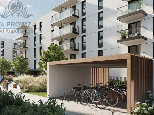 Do sprzedania nowoczesne 2 pokojowe mieszkanie 36,75 m² z balkonem