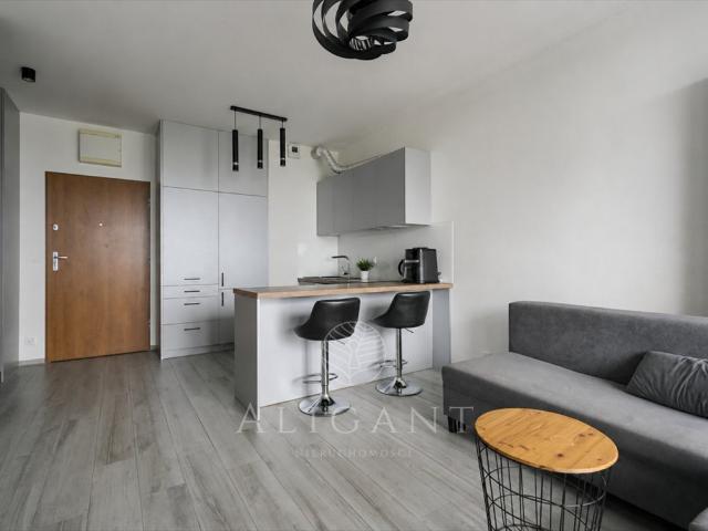 Do sprzedania nowoczesne 2 pokojowe mieszkanie 38 m² w Warszawie