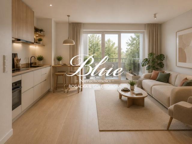 Do sprzedania nowoczesne mieszkanie 27,3 m² z balkonem nad Odrą
