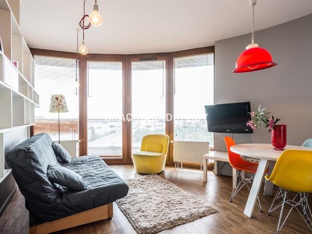 Do sprzedania nowoczesny apartament 44 m² z tarasem 22 m² w Krakowie