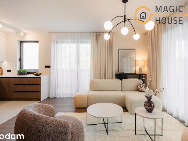 Do sprzedania nowoczesny apartament 79 m² z 30 m² loggii w Gdańsku