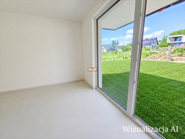 Do sprzedania nowoczesny apartament z prywatnym ogrodem w Krakowie