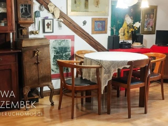 Do sprzedania dwupoziomowe mieszkanie 94 m² w Krakowie