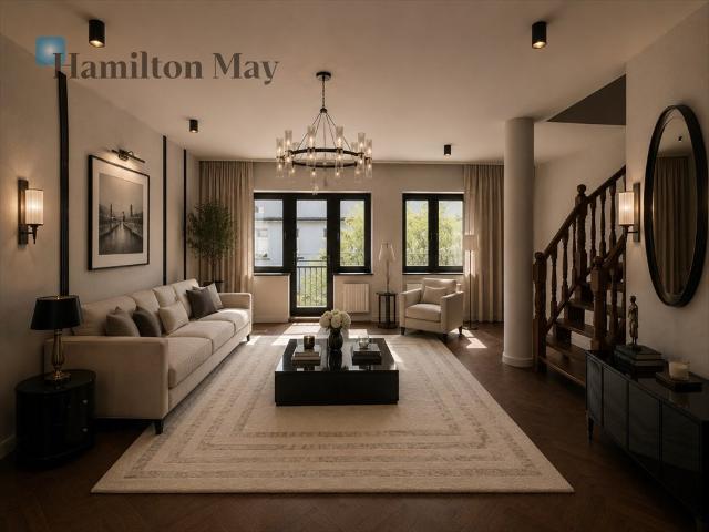 Dwupoziomowy apartament 120 m² w centrum Krakowa polecam
