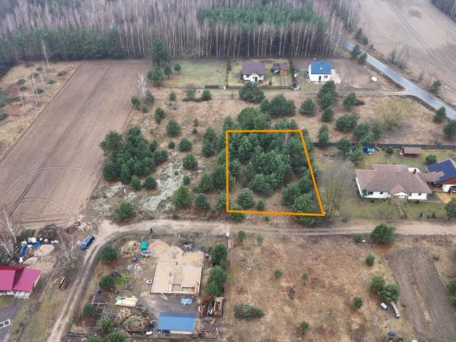 Do sprzedania działka 1083 m² w Grabówku z warunkami zabudowy