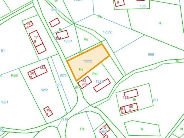Do sprzedania działka 1030 m² w Pielgrzymce z dostępem do infrastruktury
