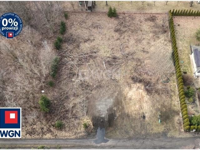 Do sprzedania działka 1280 m² w Stanisławowie Drugi
