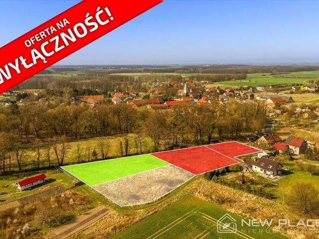 Do sprzedania działka 1366 m² w Wilczkowie z MPZP
