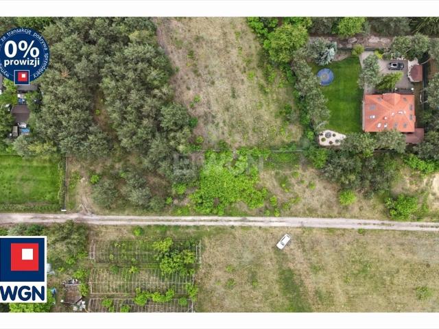 Do sprzedania działka 1854 m² w Wieliszewie z warunkami zabudowy