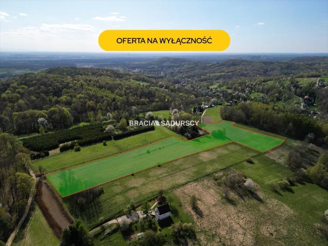 Do sprzedania działka 2,21ha z dużym potencjałem inwestycyjnym