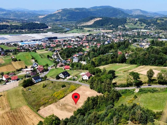 Do sprzedania działka 32 a w Wielogłowach z możliwością zabudowy