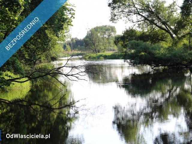 Działka z dostępem do rzeki Liswarty 4000 m²
