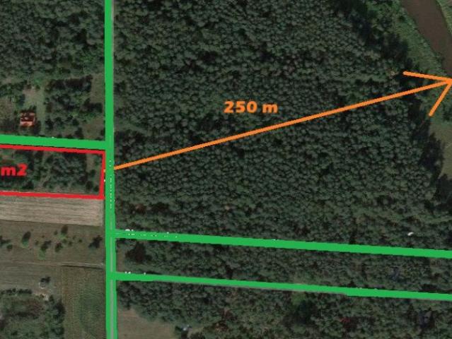 Do sprzedania działka 6400 m² z potencjałem inwestycyjnym