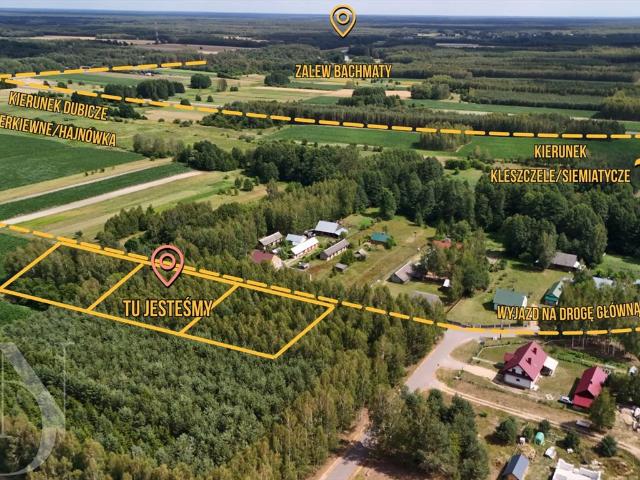 Do sprzedania działki rolno budowlane 2148 m² w Grabowcu