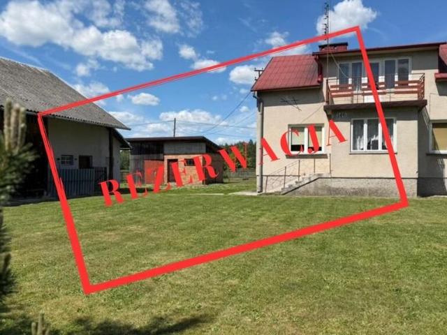 Do sprzedania dom z potencjałem na dużej działce 89 arów