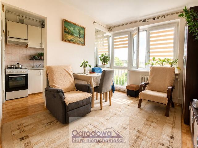 Do sprzedania funkcjonalne 2 pokojowe mieszkanie 31 m² w Warszawie