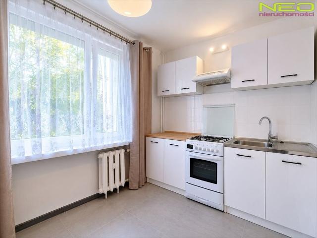 Do sprzedania funkcjonalne 33 m² mieszkanie z dużym balkonem