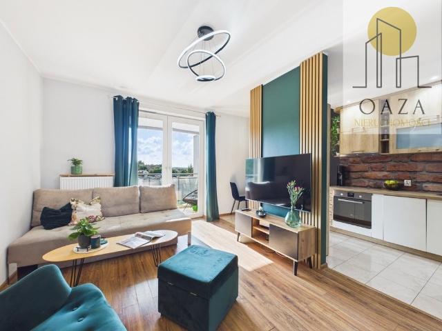 Do sprzedania jasne 2 pokojowe mieszkanie 52,98 m² z balkonem