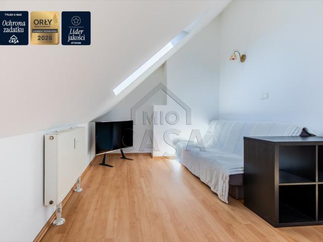 Do sprzedania kawalerka 20 m² z antresolą w Sopocie