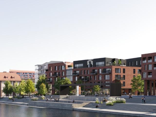 Do sprzedania luksusowe 111,5 m² apartament z widokiem na Motławę