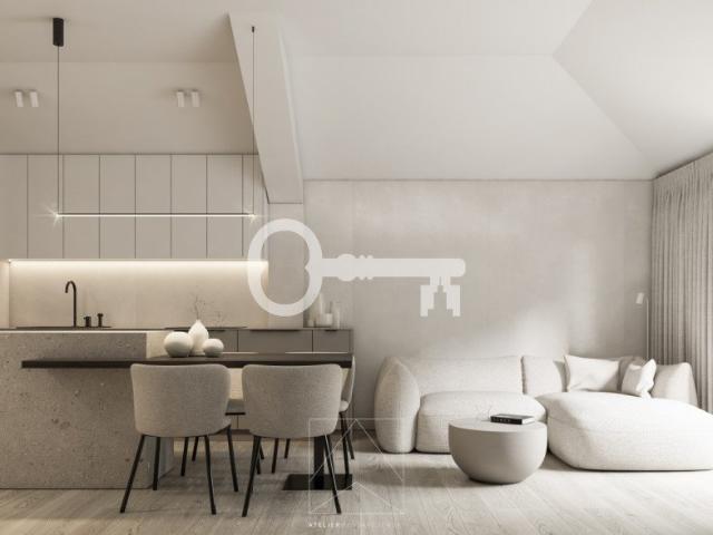 Do sprzedania luksusowe 3 pokojowe mieszkanie 66 m² w Wilanowie