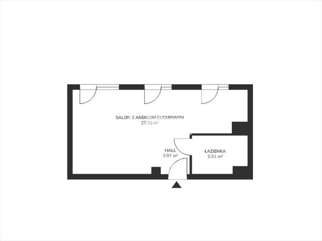 Do sprzedania luksusowe apartamenty 69 m² z widokiem na Motławę