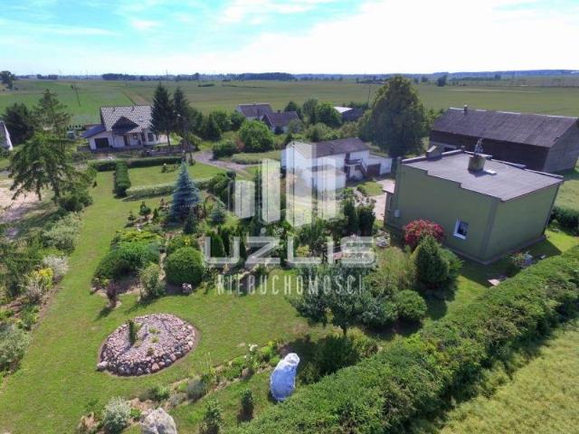 Do sprzedania przestronny dom 180 m² z dużą działką 1703 m² w Subkowach