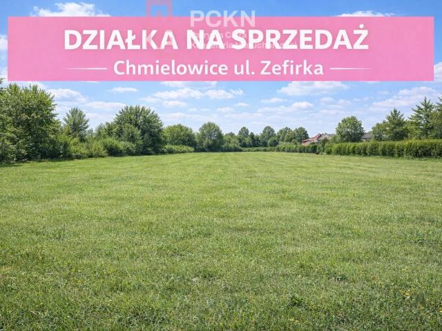 Do sprzedania przestronna działka 750 m² z MPZP i pełnym uzbrojeniem