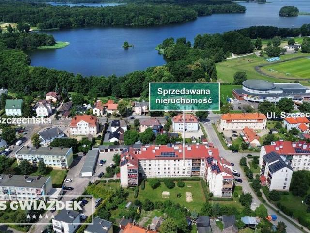 Do sprzedania przestronne mieszkanie 63 m² w Szczecinku