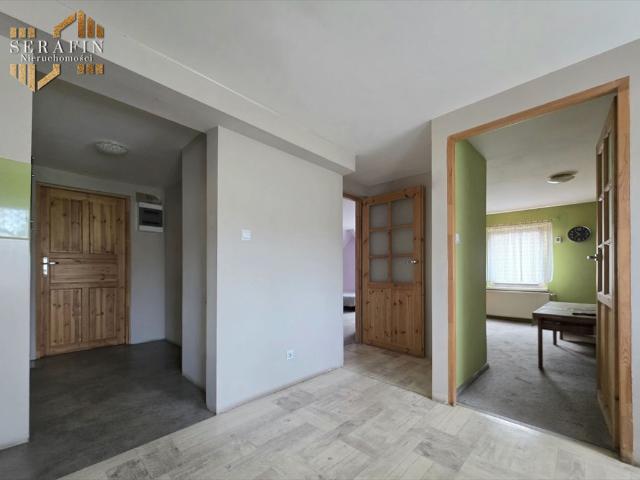 Do sprzedania przestronne mieszkanie 72 m² z ogrodem w Nowej Kamienicy