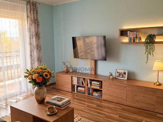 Do sprzedania przestronne 67 m² mieszkanie z dużym balkonem