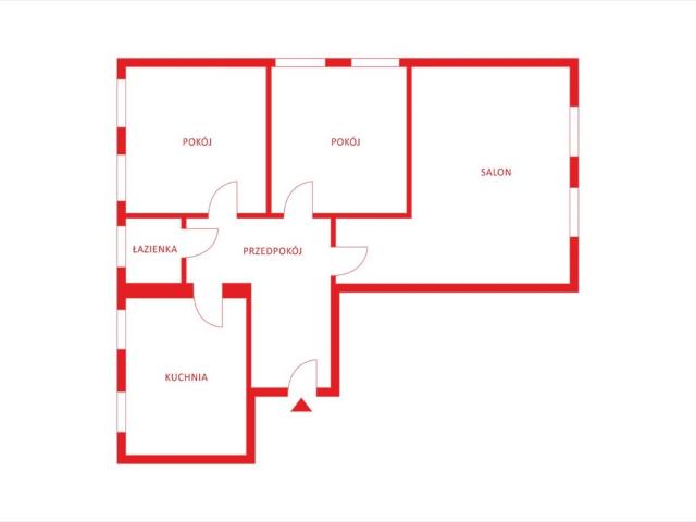 Do sprzedania przestronne 75 m² mieszkanie w Gdańsku