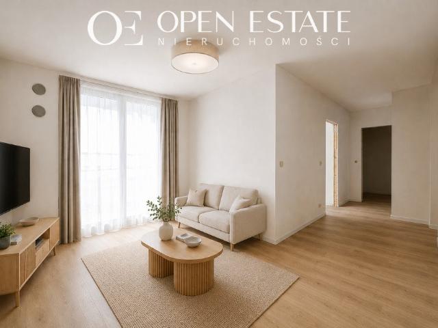 Do sprzedania przestronne 78,45 m² mieszkanie w Warszawie